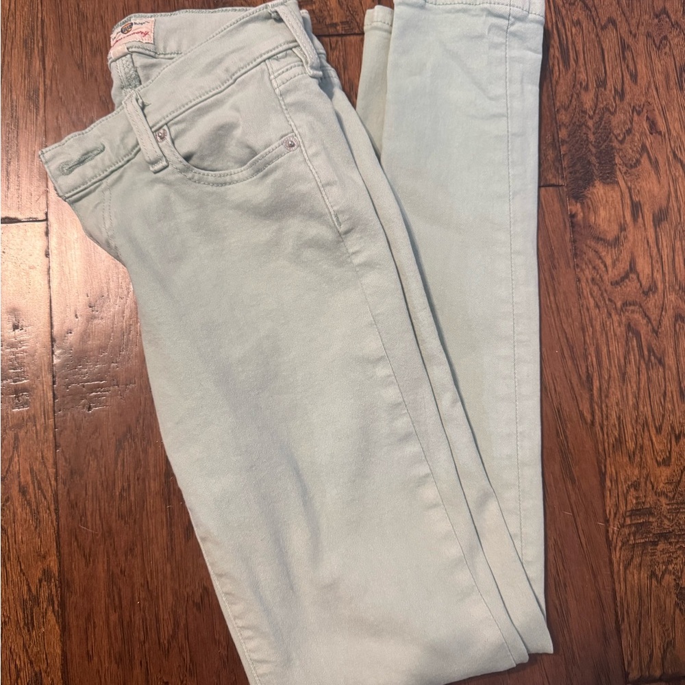 Fossil Women's Mint Skinny Jeans